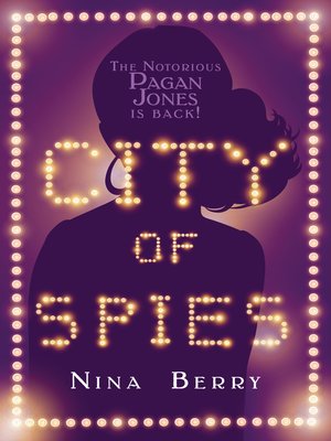 city spies book 5